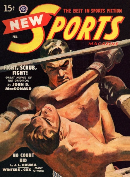 New Sports Magazine February 1949