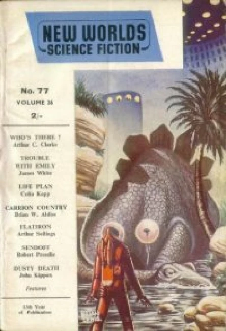 New Worlds Science Fiction 77 November