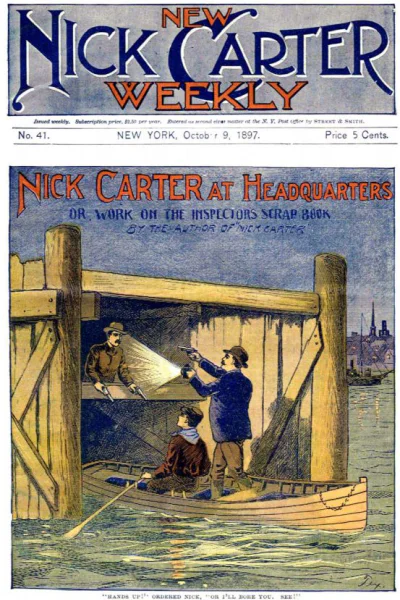 Nick Carter Weekly No 41