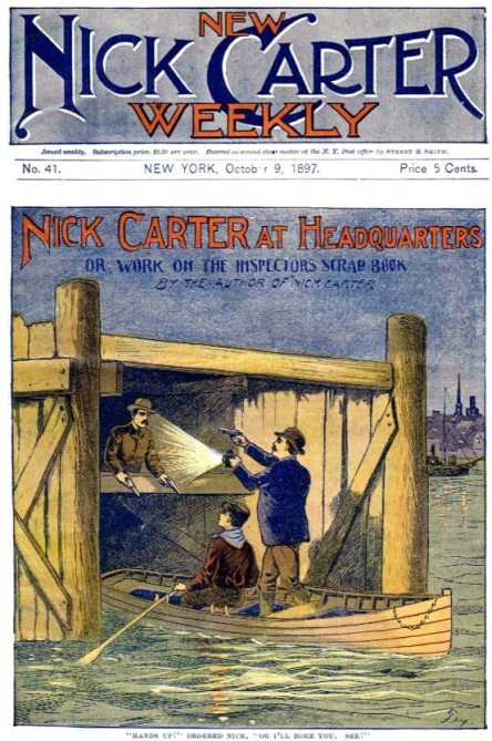 Nick Carter Weekly No 41