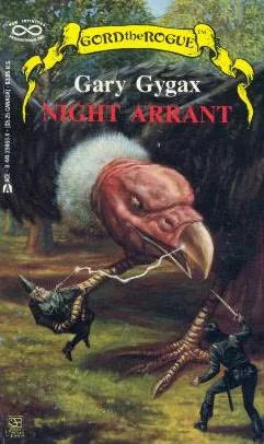 Night Arrant  Gugax Gary