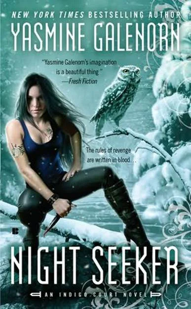 Night Seeker  Galenorn Yasmine
