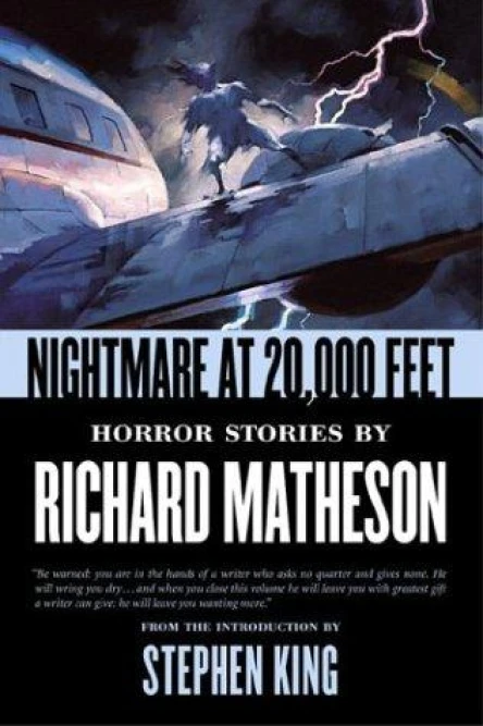 Nightmare at 20000 Feet Horror Stories by Richard Matheson