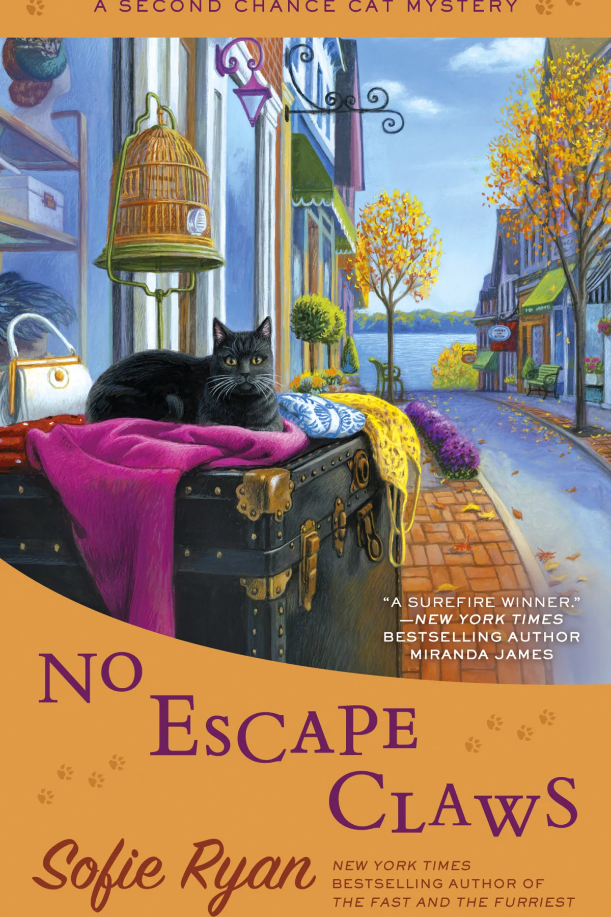 No Escape Claws  Ryan Sofie