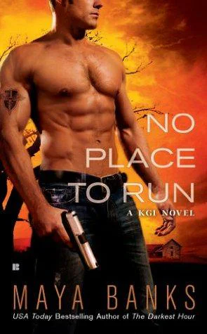 No Place to Run  Banks Maya