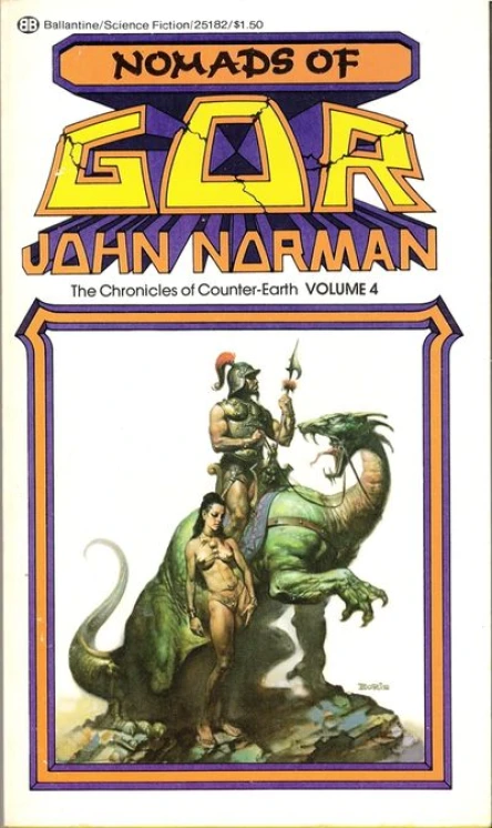 Nomads of Gor by John Norman