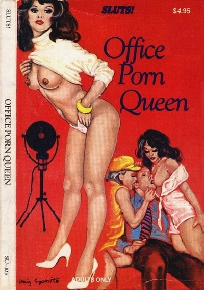 Office porn Queen