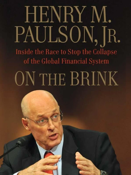 On the Brink Inside the Race to Stop the Collapse of the Global Financial System