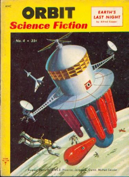 Orbit Science Fiction SeptOct 1954 No4