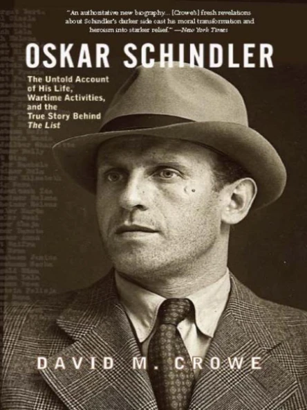 Oskar Schindler The Untold Account of His Life Wartime Activities and the True Story Behind the List