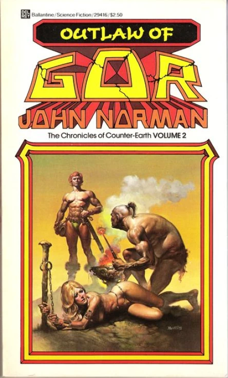 Outlaw of Gor by John Norman