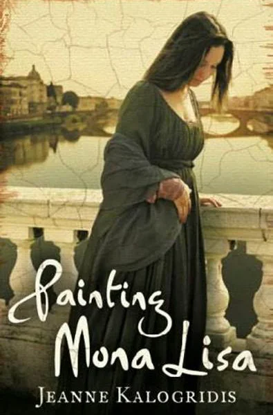 Painting Mona Lisa aka I Mona Lisa