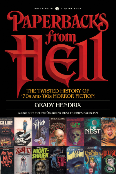Paperbacks from Hell NF  Literature Art