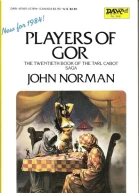 Players of Gor by John Norman