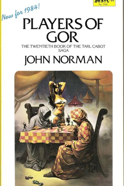 Players of Gor by John Norman