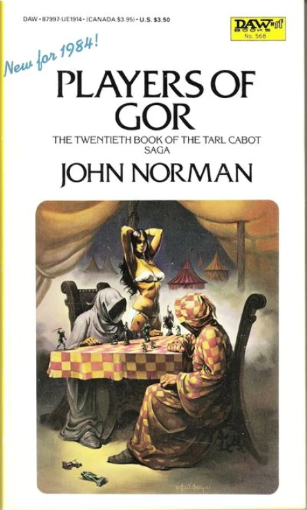Players of Gor by John Norman