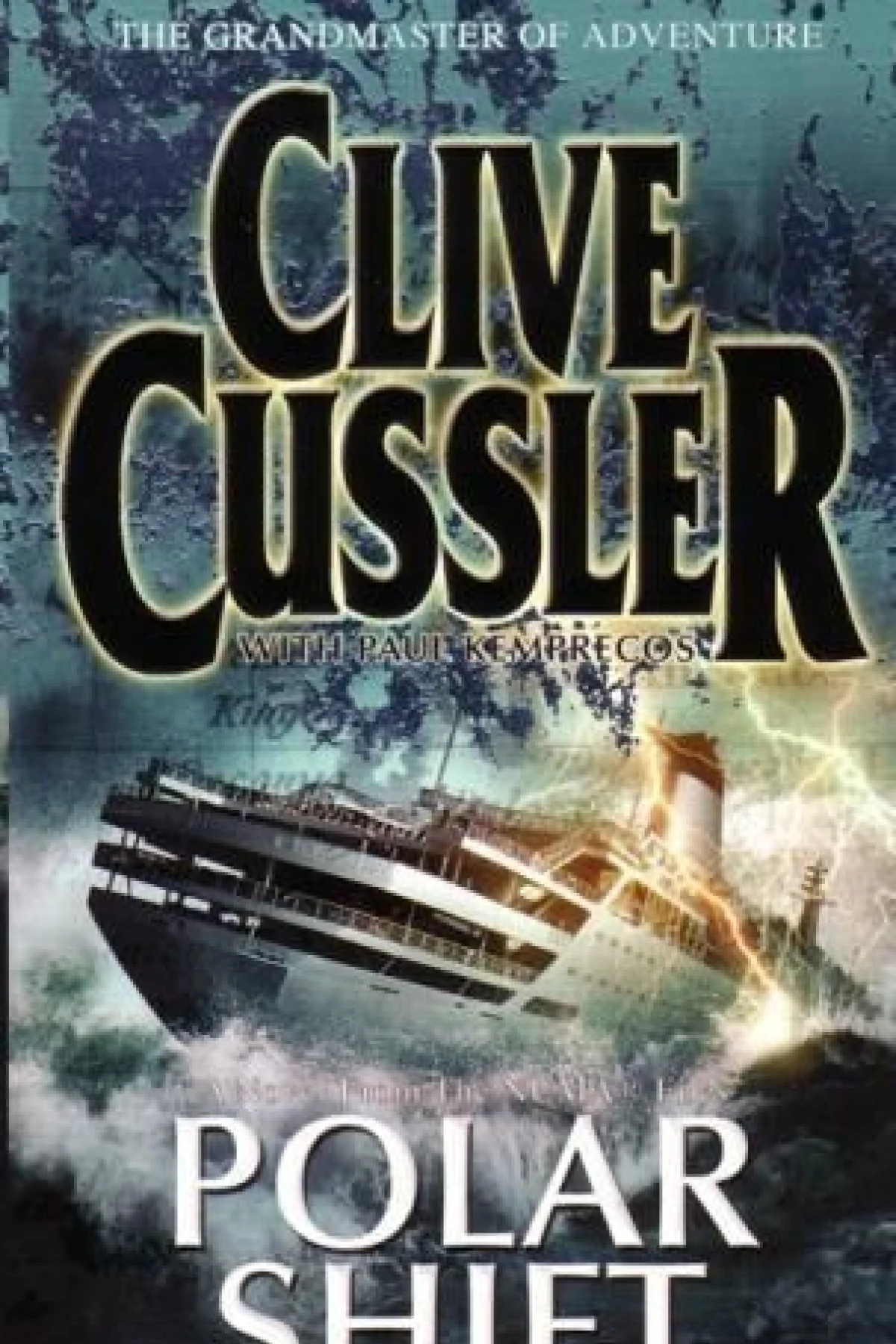 Polar Shift  Cussler Clive