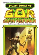 PriestKings of Gor by John Norman