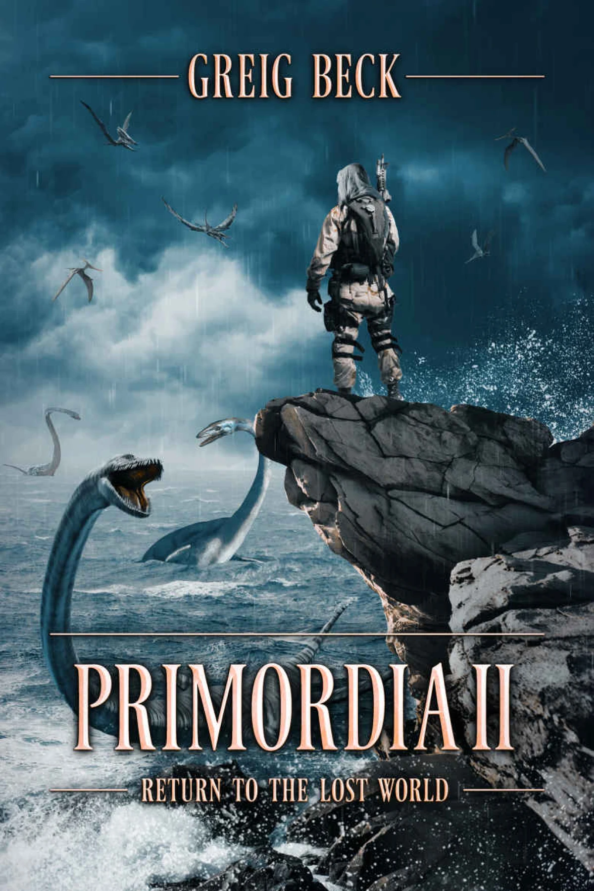 Primordia 2 Return to the Lost World  Beck Greig