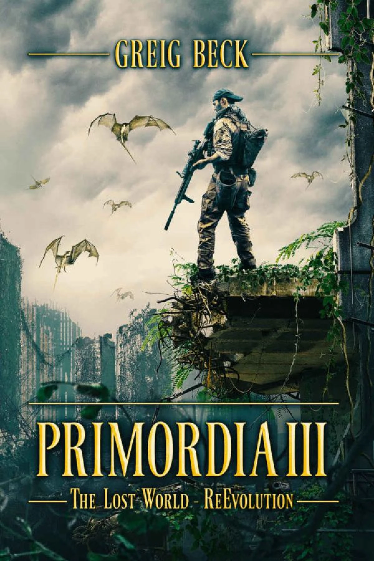 Primordia 3 The Lost WorldReEvolution  Beck Greig