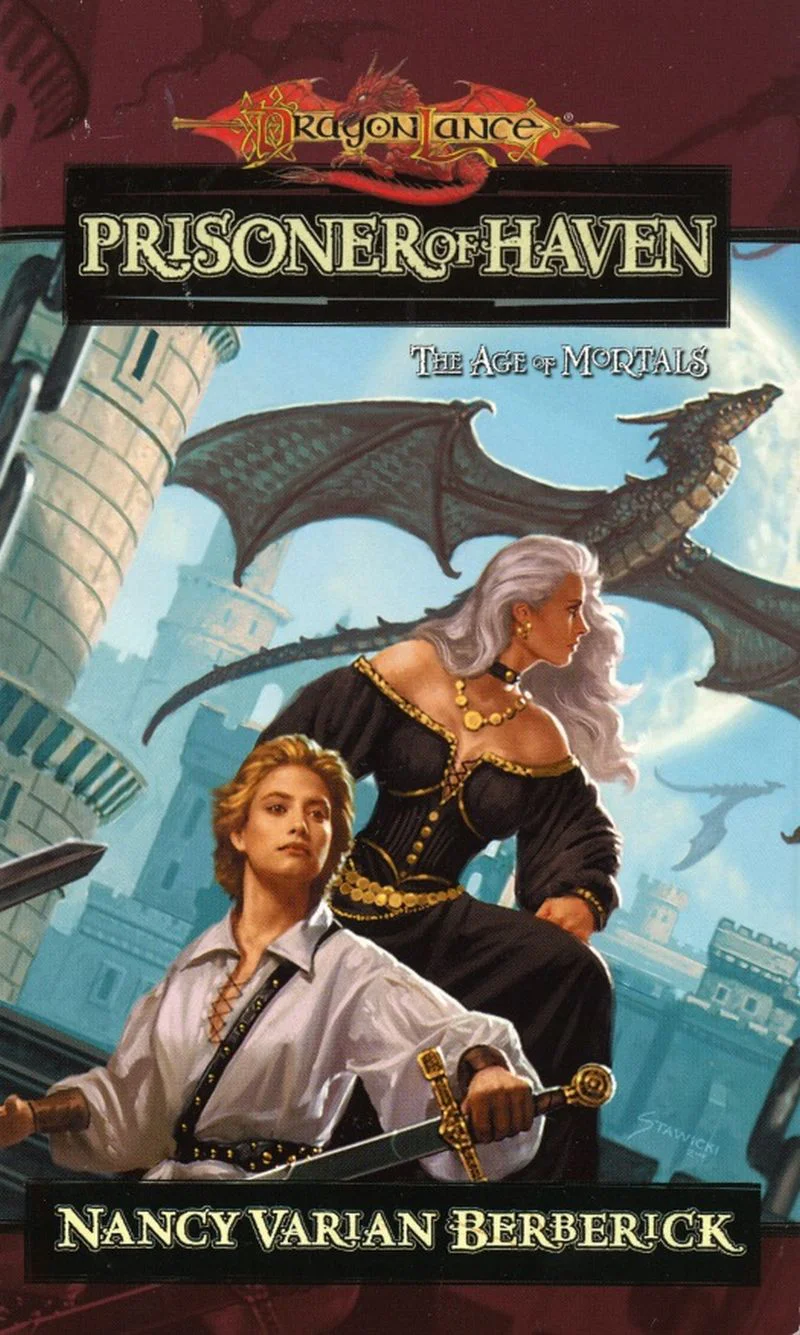Prisoner of Haven  Berberick Nancy Varian