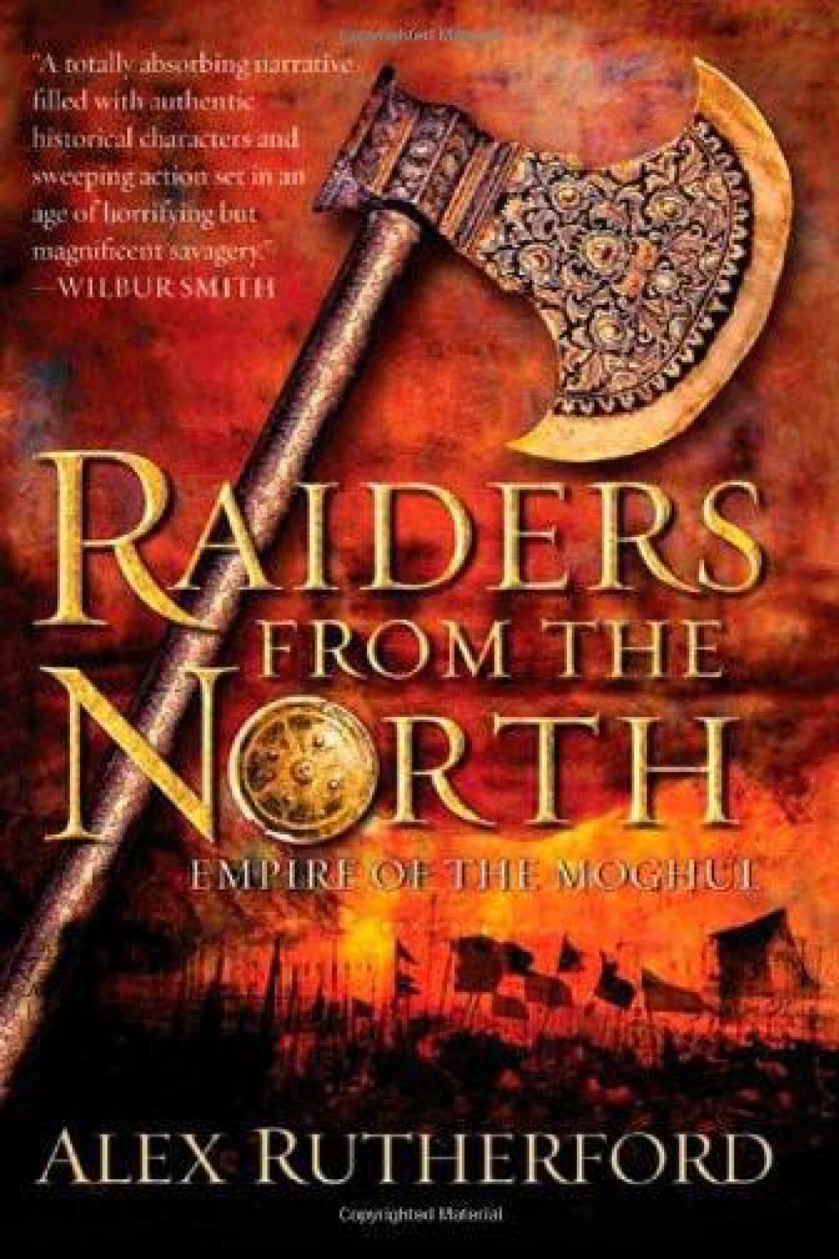 Raiders from the North  Rutherford Alex