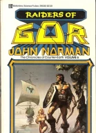 Raiders of Gor by John Norman