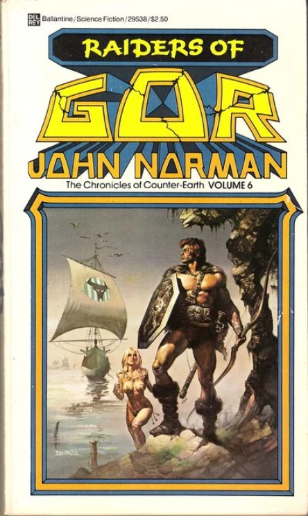 Raiders of Gor by John Norman