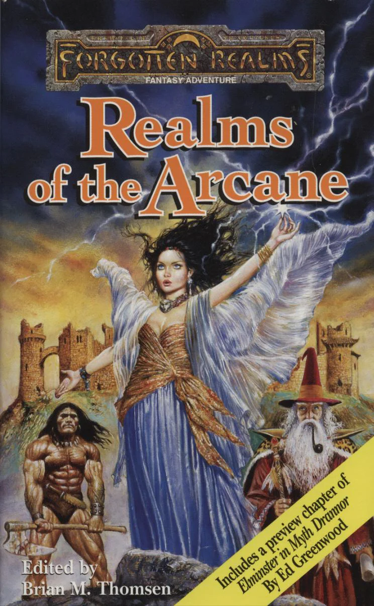 Realms of the Arcane  Greenwood Ed