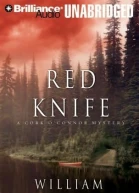 Red knife