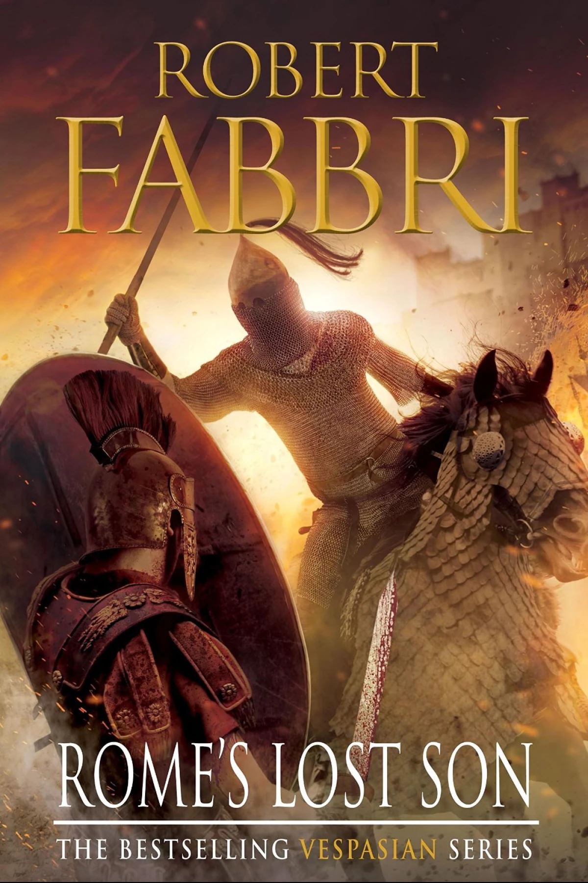 Romes lost son  Fabbri Robert