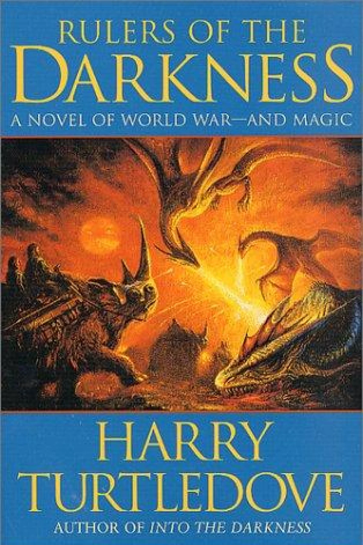 Rulers of the Darkness  Turtledove Harry