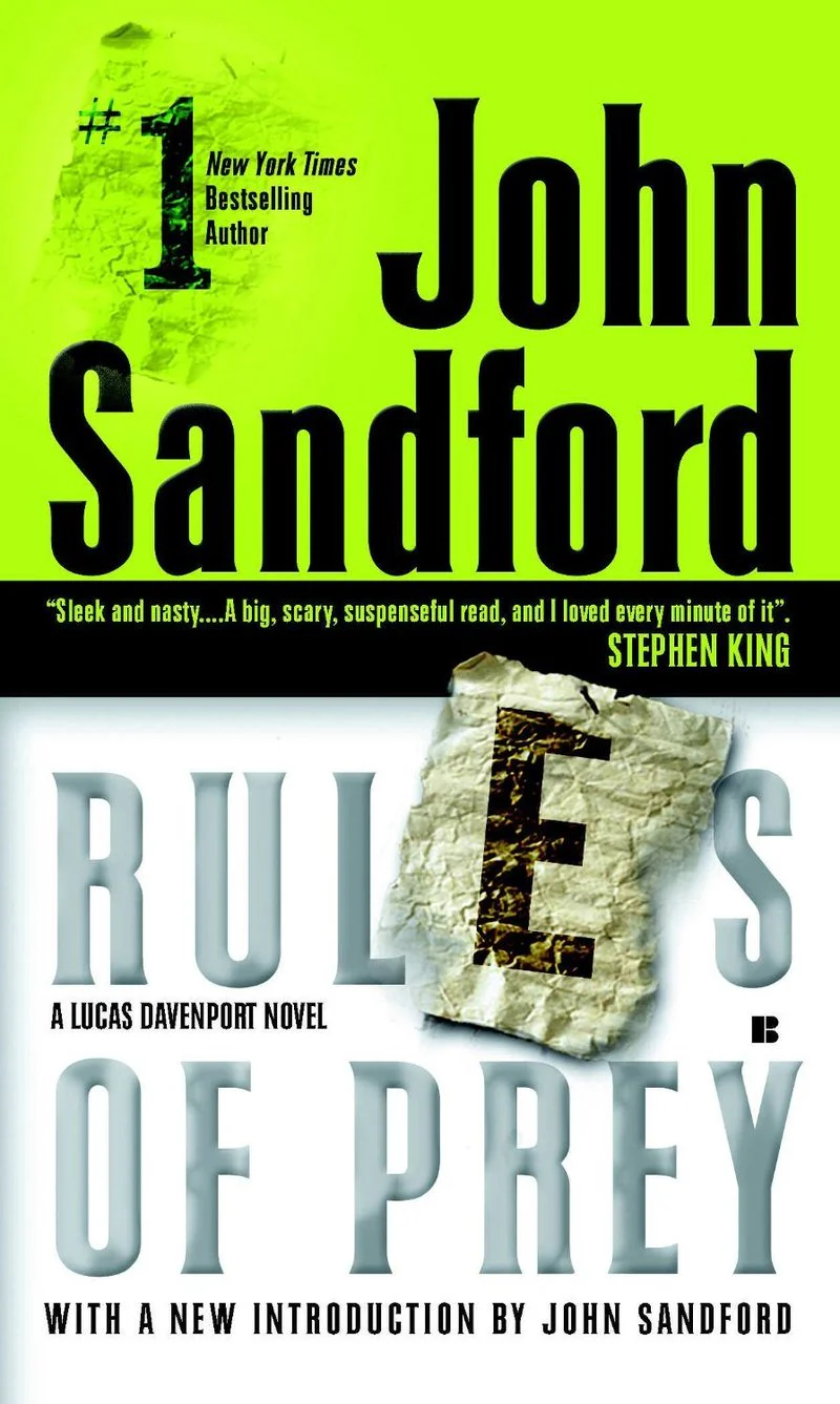 Rules of Prey  Sandford John