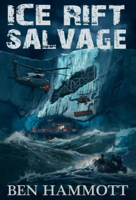 Salvage An Action Adventure SciFi Horror in Antarctica