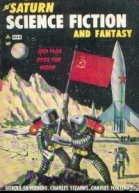 Saturn magazine March 1058