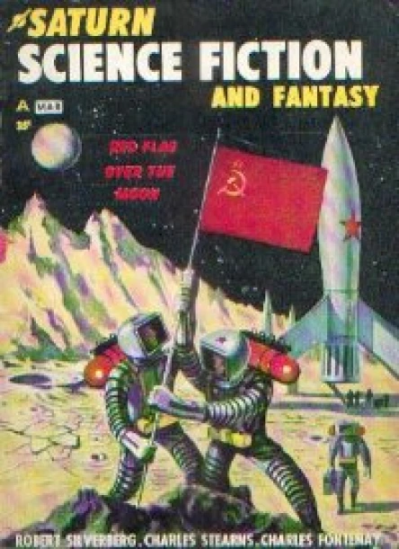 Saturn magazine March 1058