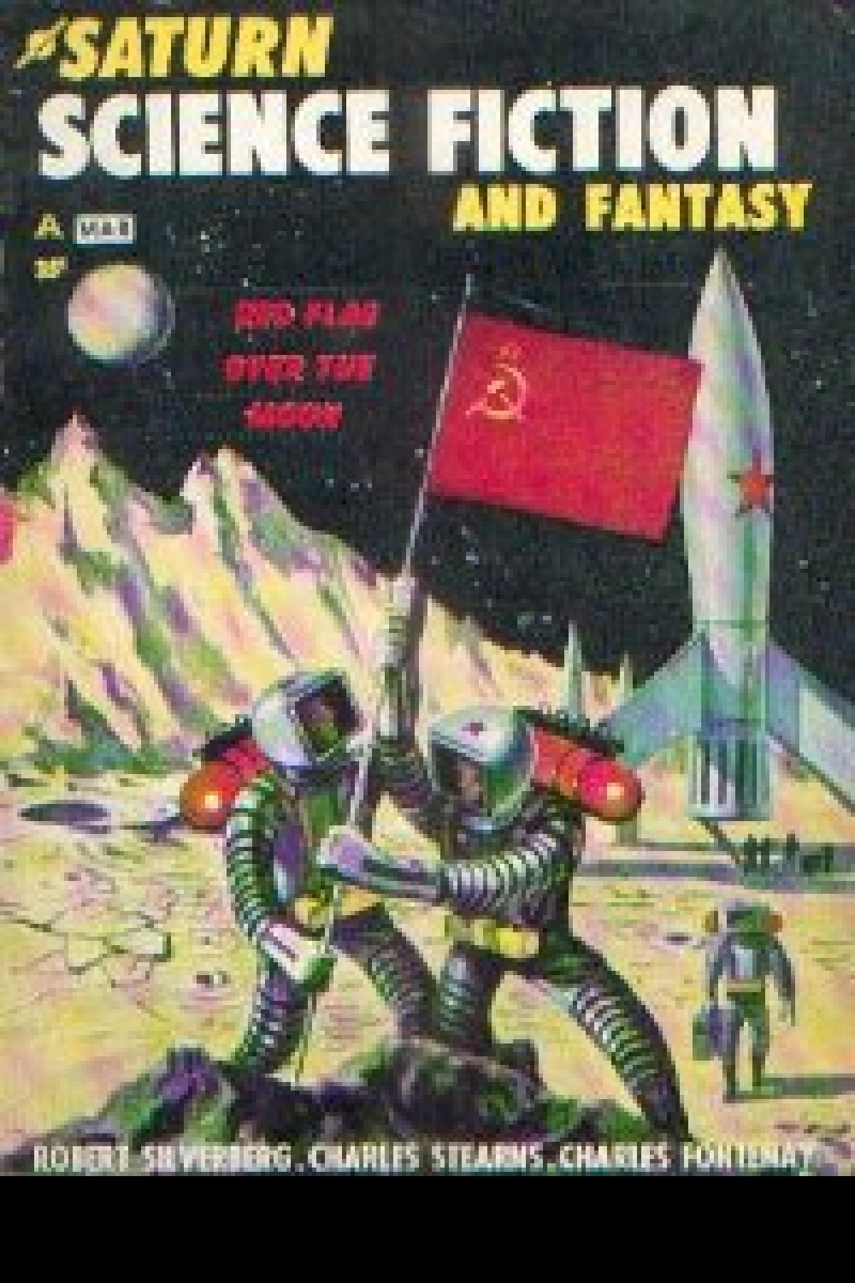 Saturn March 1958  Boyd Romney