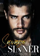 Savage Sinner An Enemies To Lovers Russian  Italian Dark Mafia Romance Sinfully Savage Mafia