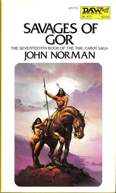 Savages of Gor by John Norman  Norman John