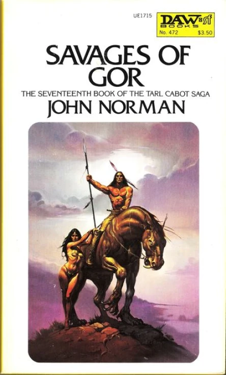 Savages of Gor by John Norman