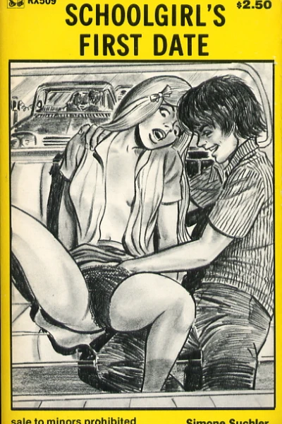 Schoolgirls first date