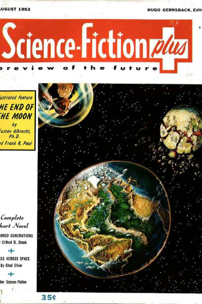 ScienceFiction Plus August
