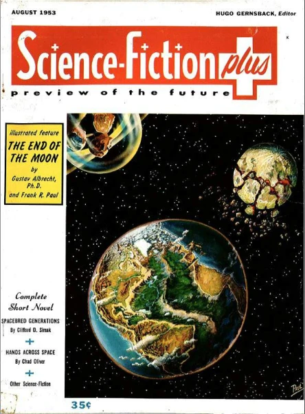 ScienceFiction Plus August