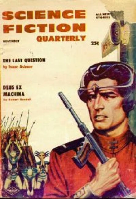Science Fiction Quarterly November 1956
