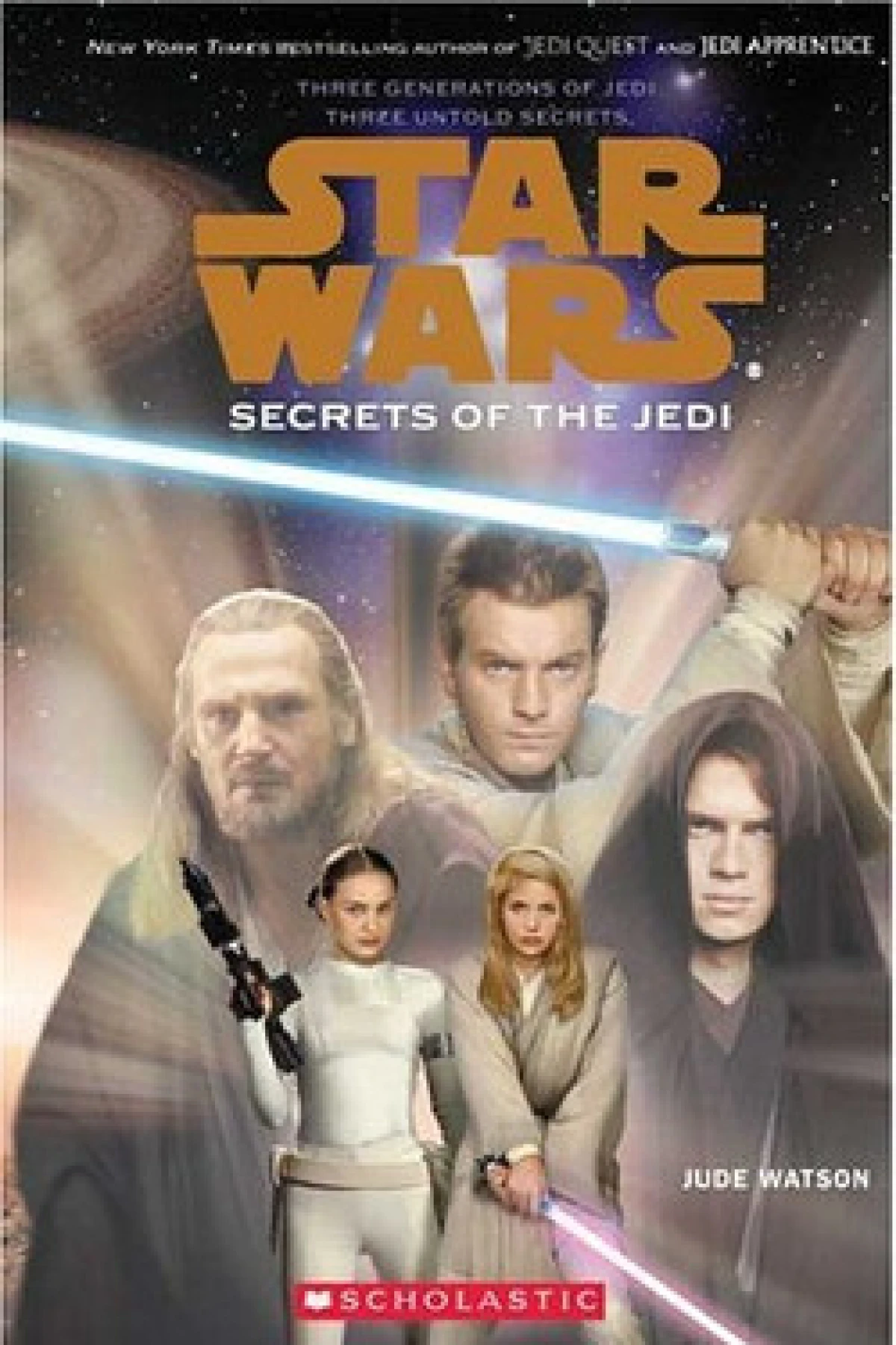 Secrets Of The Jedi  Уотсон Джуд