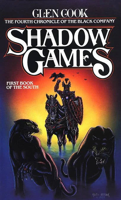 Shadow Games  Cook Glen Charles