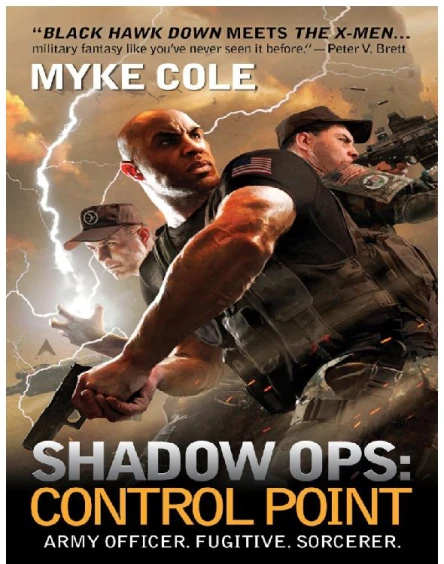 Shadow Ops Control Point