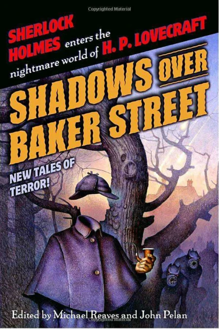 Shadows over Baker Street New Tales of Terror