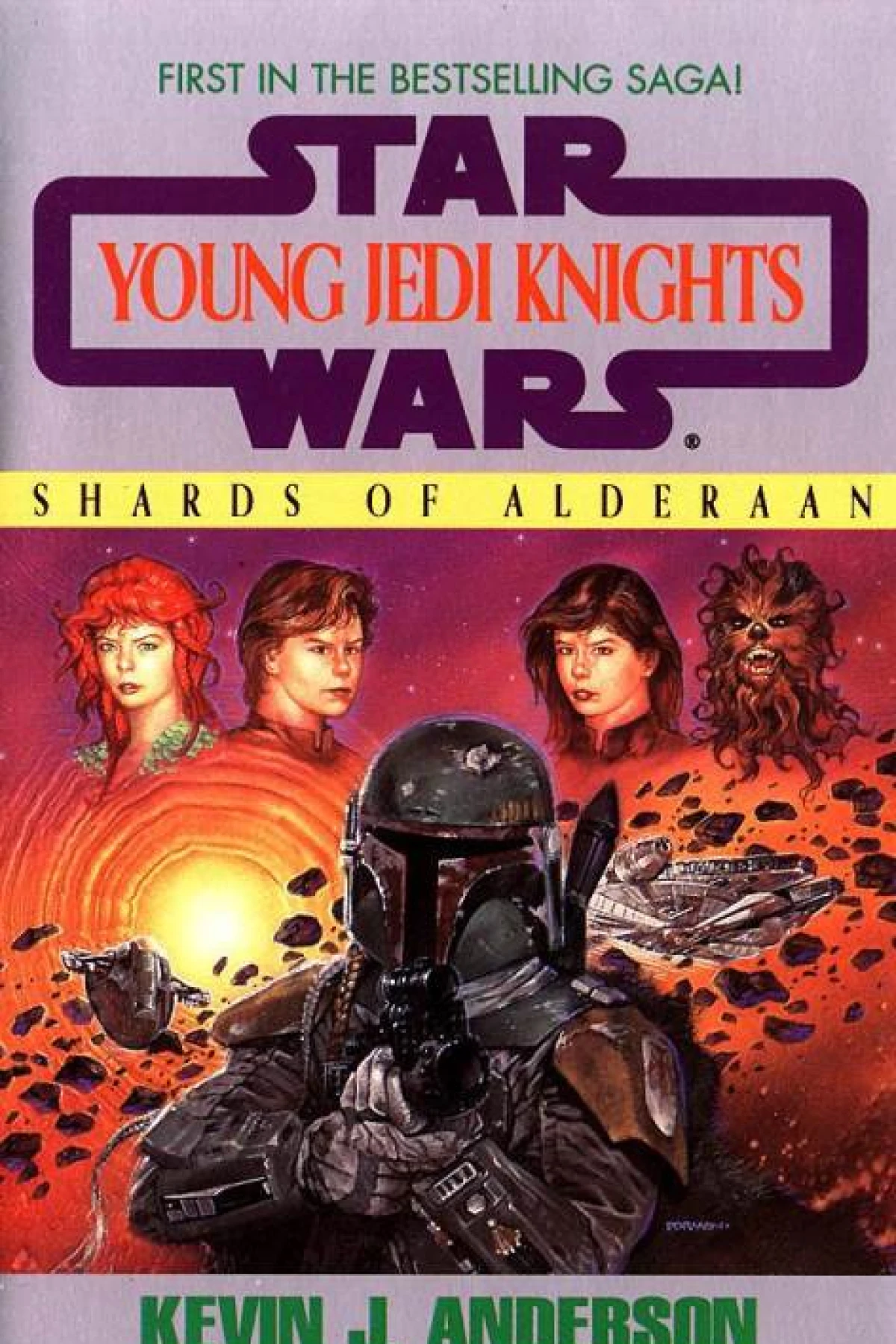 Shards of Alderaan  Anderson Kevin J