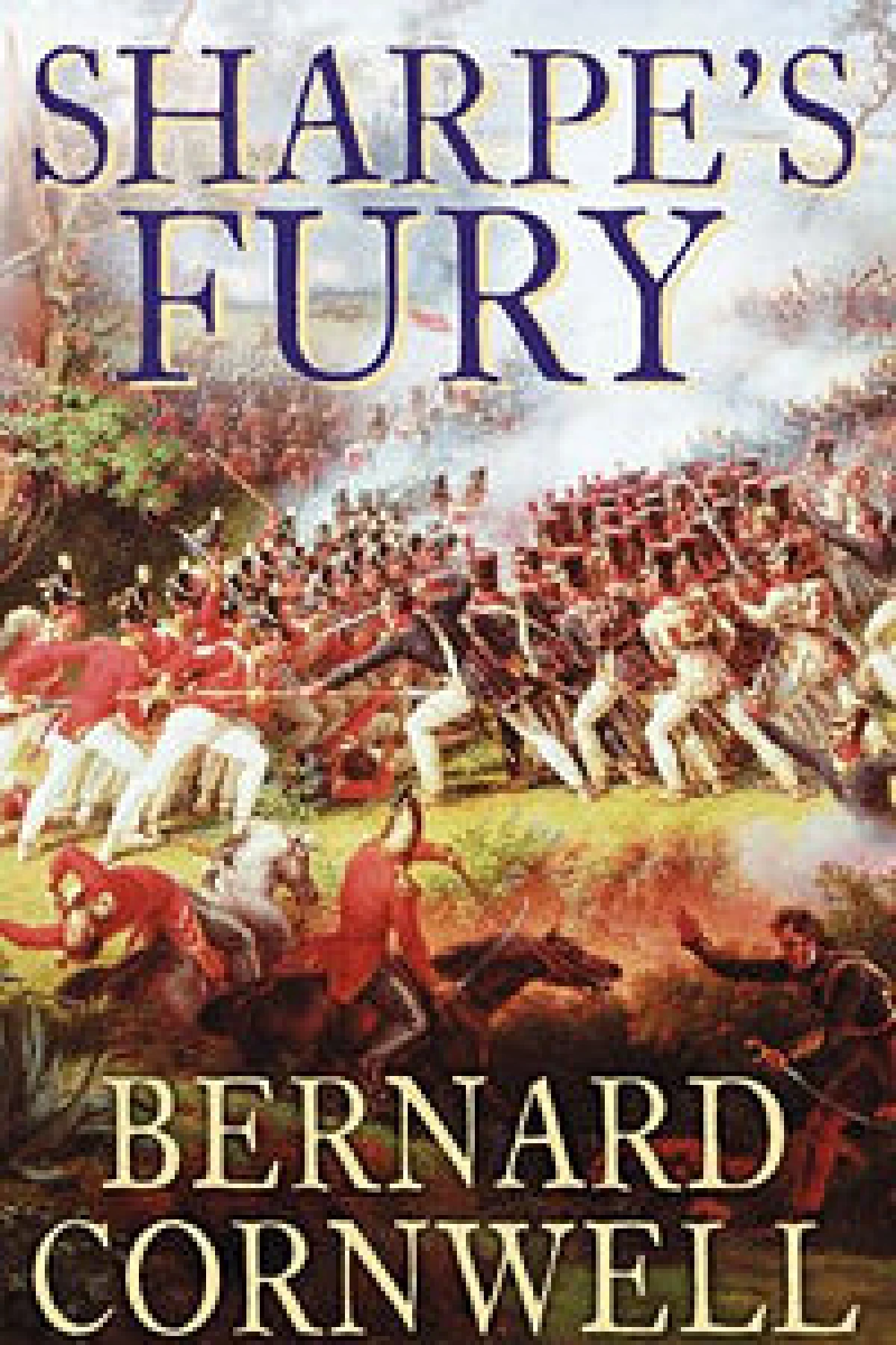 Sharpes Fury  Корнуэлл Бернард